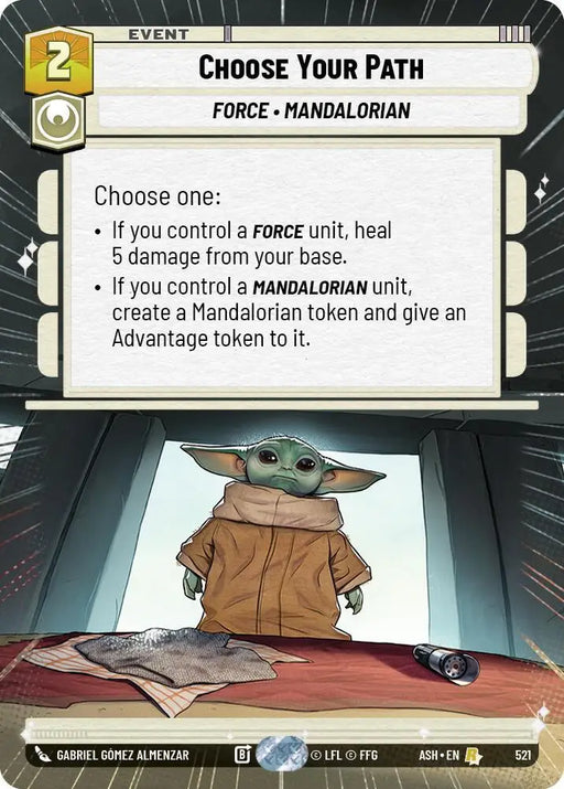 Choose Your Path (Hyperspace) (521) [Ashes of the Empire]