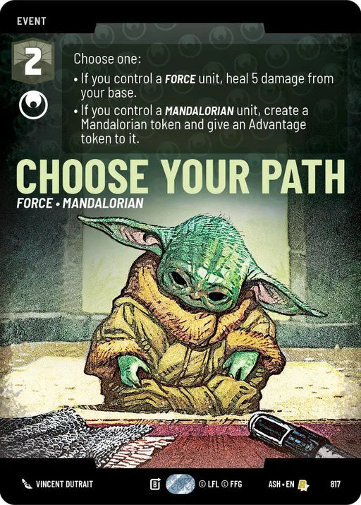 Choose Your Path (Prestige) (817) [Ashes of the Empire]
