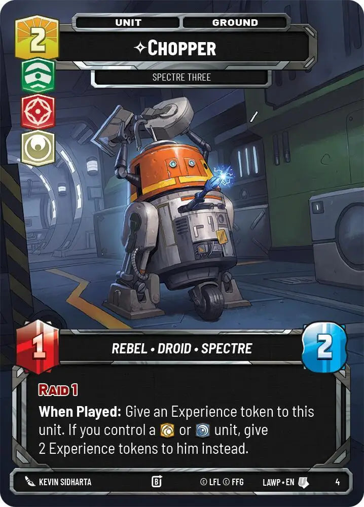 Chopper - Spectre Three (4) [A Lawless Time - Weekly Play Promos]