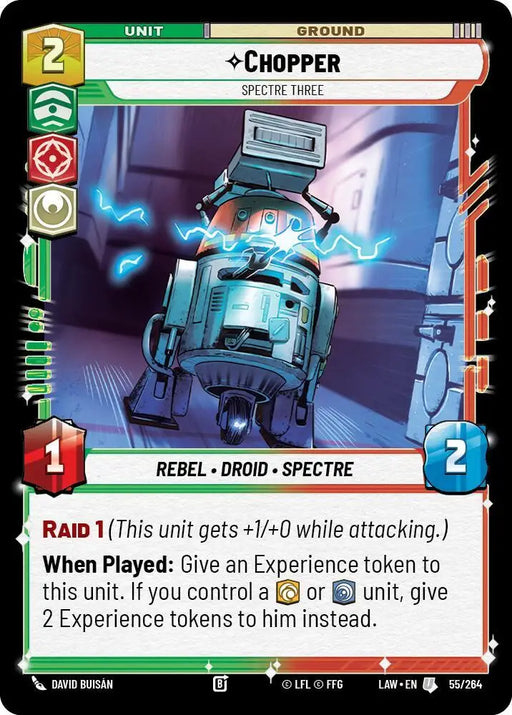 Chopper - Spectre Three (55/264) [A Lawless Time]