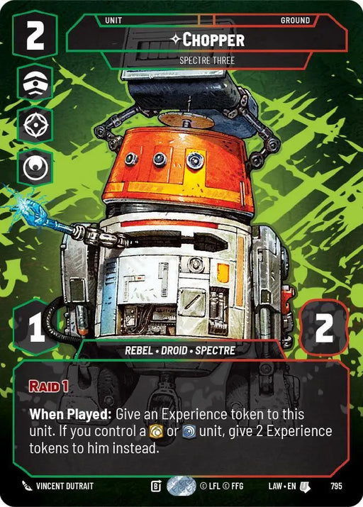 Chopper - Spectre Three (Prestige) (795) [A Lawless Time]