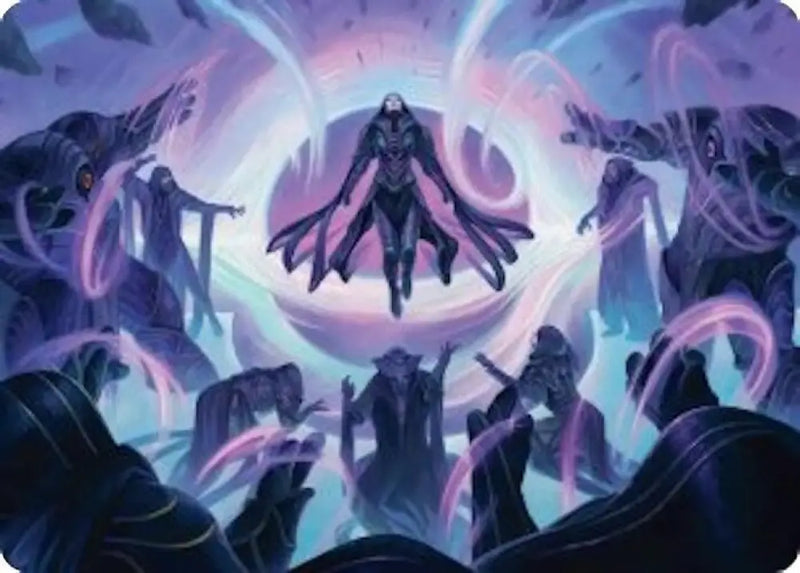 Chorale of the Void Art Card (12) [Edge of Eternities Art Series]