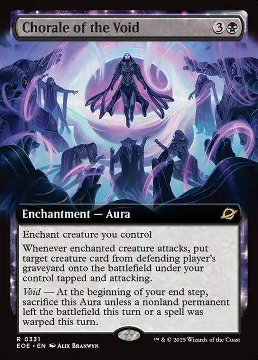 Chorale of the Void (331) [Edge of Eternities]