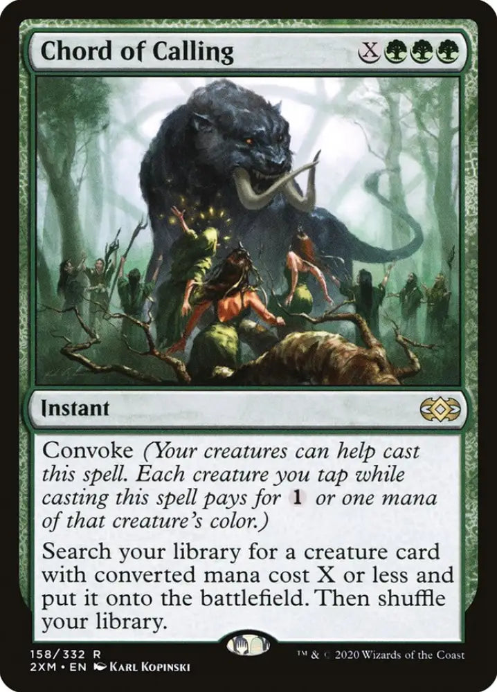 Chord of Calling [Double Masters] - MTG Single