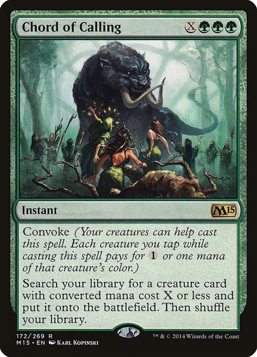 Chord of Calling [Magic 2015] - MTG Single