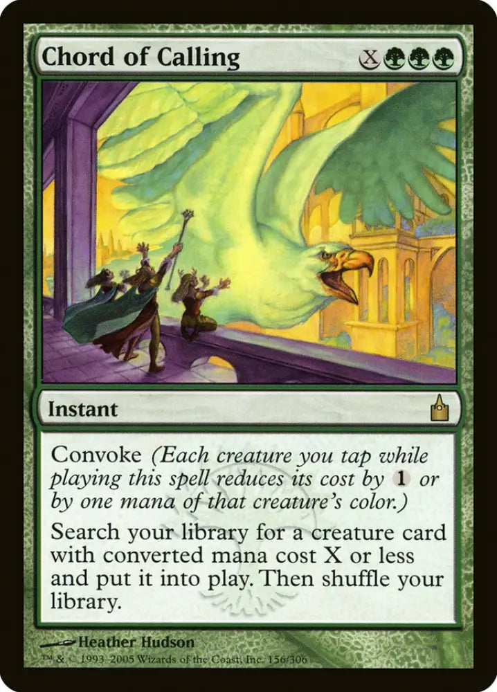 Chord of Calling [Ravnica: City of Guilds] - MTG Single