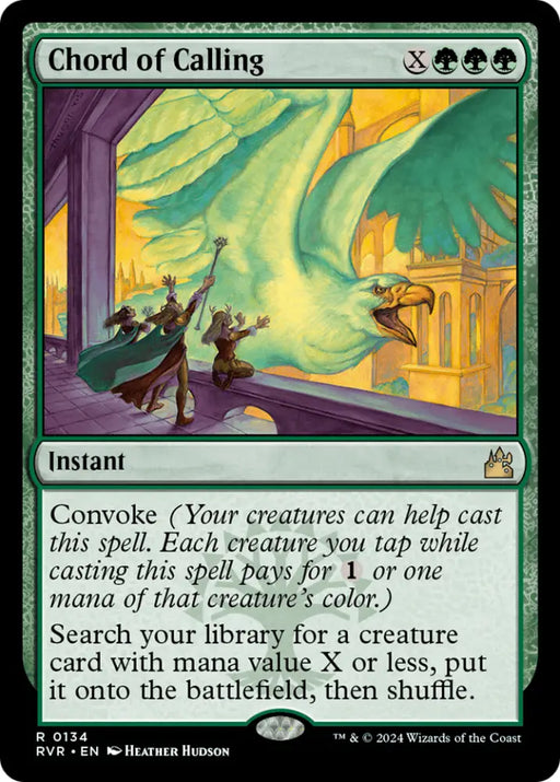 Chord of Calling [Ravnica Remastered] - MTG Single