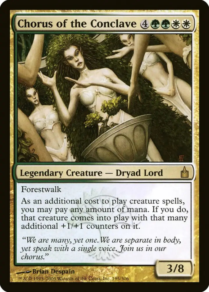 Chorus of the Conclave [Ravnica: City of Guilds] - MTG Single
