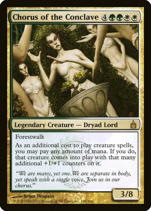 Chorus of the Conclave [Ravnica: City of Guilds] - MTG Single