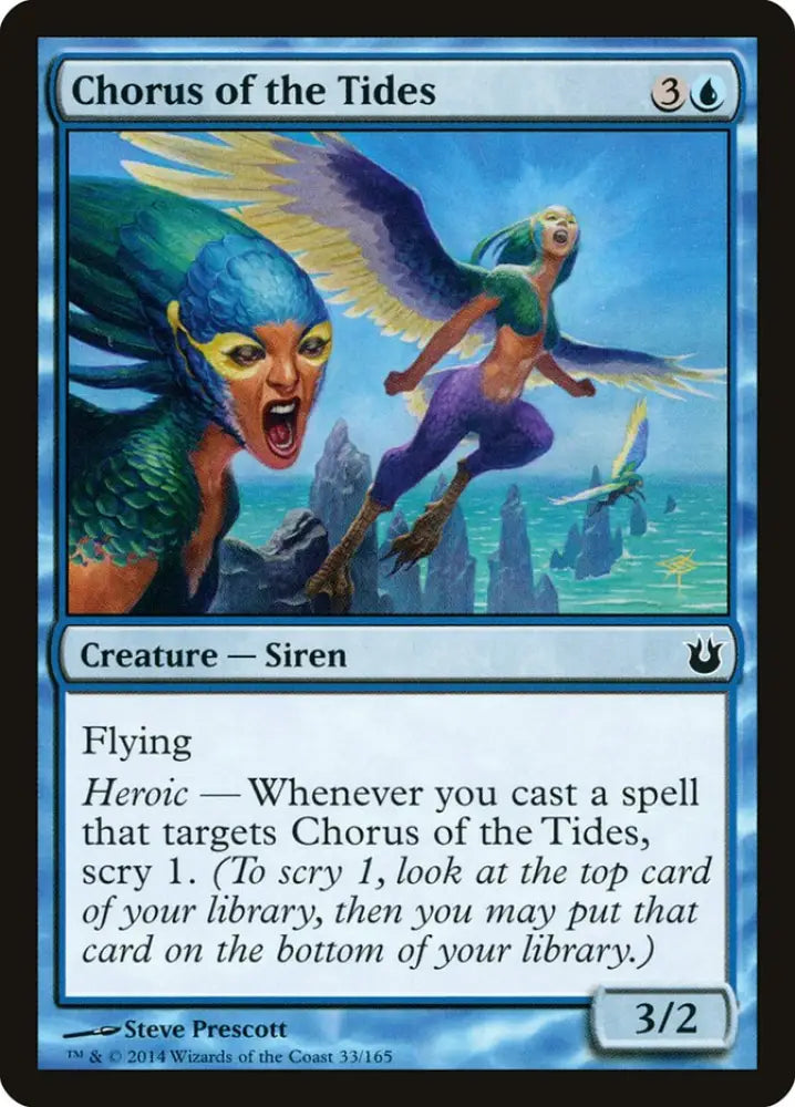 Chorus of the Tides [Born of the Gods] - MTG Single