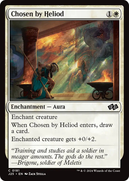 Chosen by Heliod [Foundations Jumpstart] - MTG Single