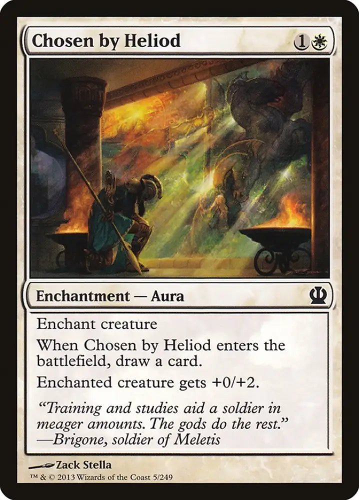 Chosen by Heliod [Theros] - MTG Single