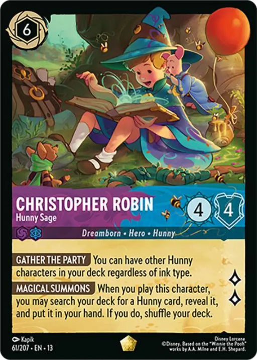 Christopher Robin - Hunny Sage (61/204) [Attack of the Vine!]
