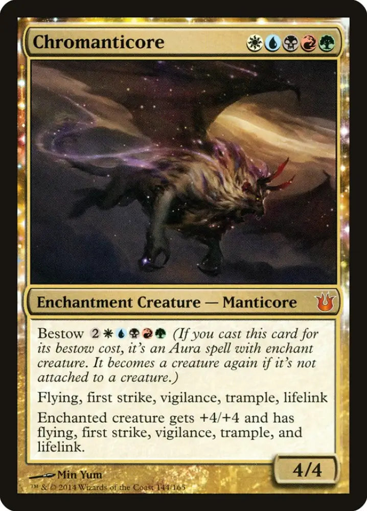 Chromanticore [Born of the Gods] - MTG Single