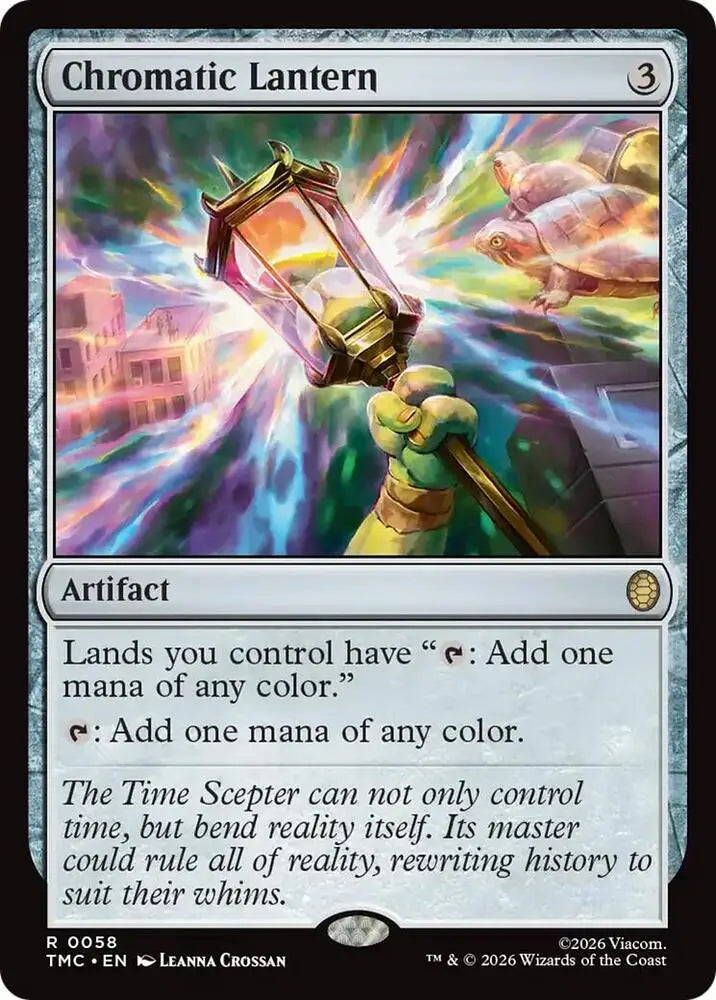 Chromatic Lantern (58) [Teenage Mutant Ninja Turtles Commander]