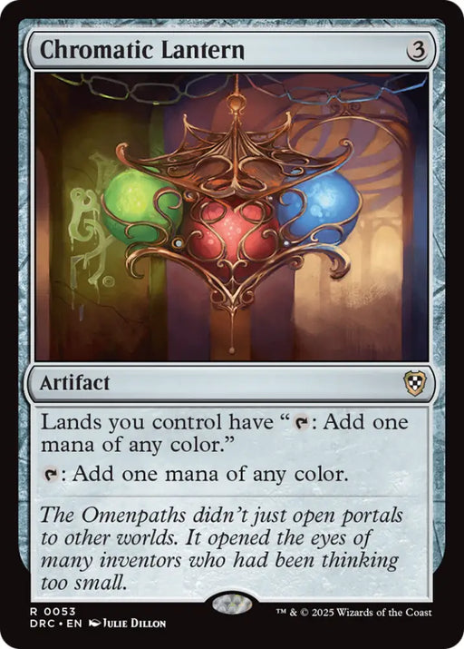 Chromatic Lantern [Aetherdrift Commander] - MTG Single