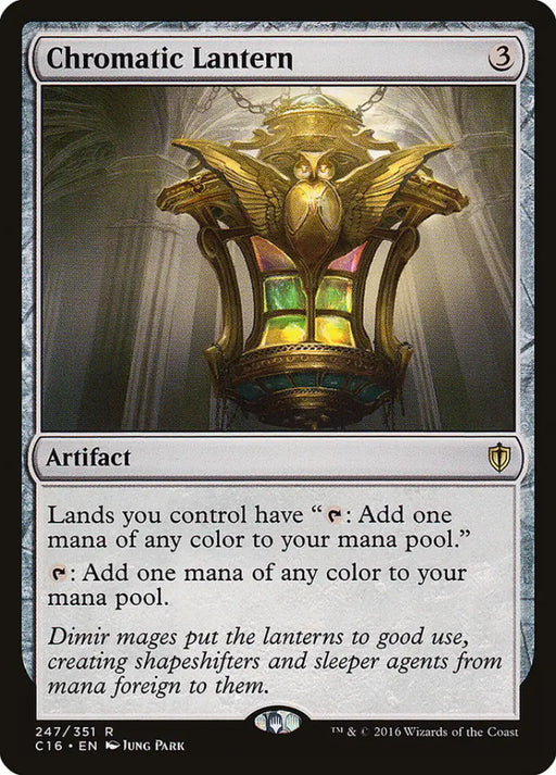 Chromatic Lantern [Commander 2016] - MTG Single