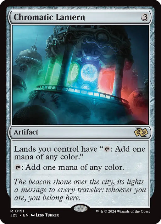 Chromatic Lantern [Foundations Jumpstart] - MTG Single