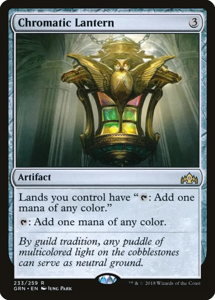 Chromatic Lantern [Guilds of Ravnica] - MTG Single