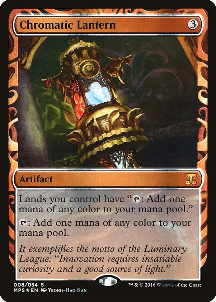 Chromatic Lantern [Kaladesh Inventions] - MTG Single