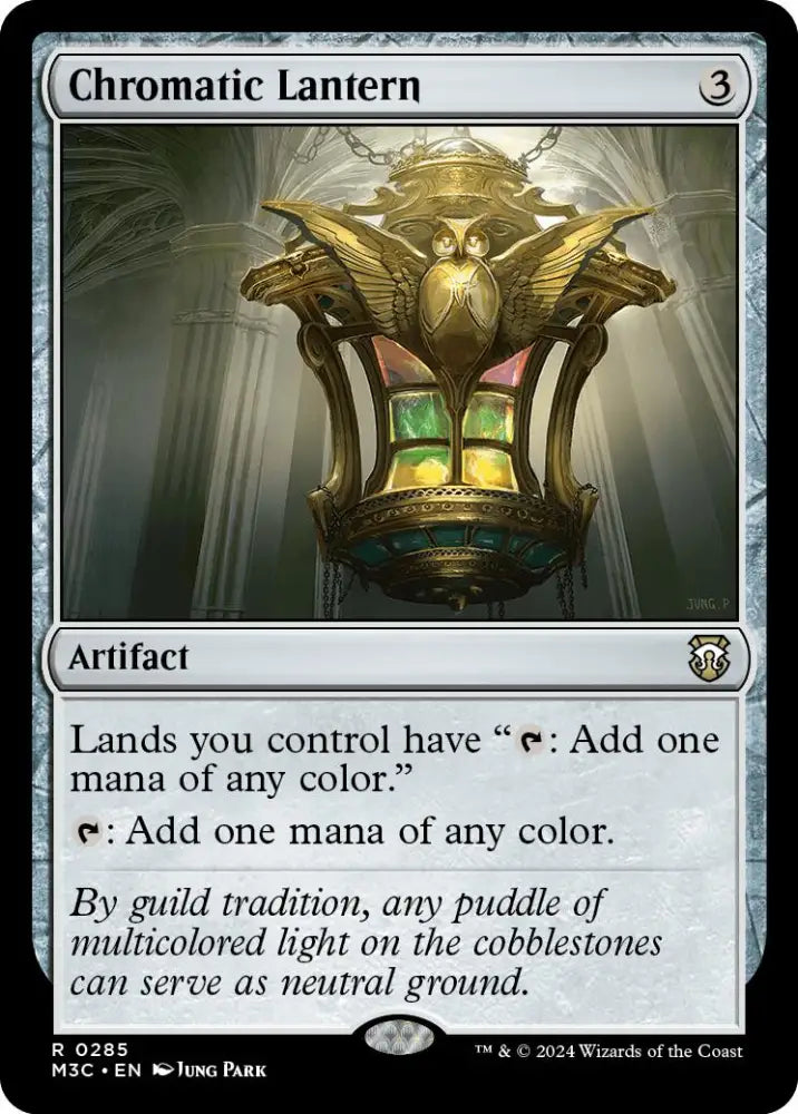 Chromatic Lantern [Modern Horizons 3 Commander] - MTG Single