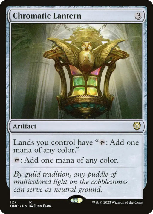 Chromatic Lantern [Phyrexia: All Will Be One Commander] - MTG Single
