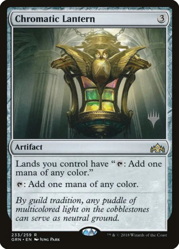 Chromatic Lantern (Promo Pack) [Guilds of Ravnica Promos] - MTG Single