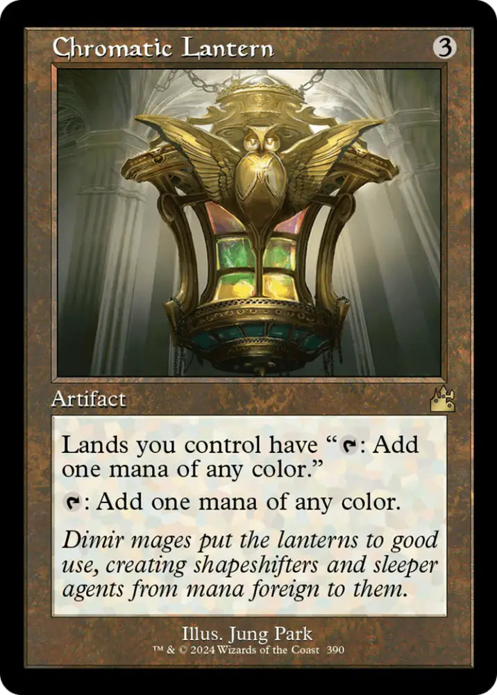 Chromatic Lantern (Retro Frame) [Ravnica Remastered] - MTG Single