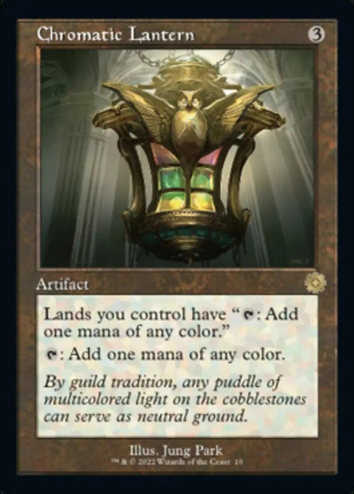 Chromatic Lantern (Retro) [The Brothers’ War Retro Artifacts] - MTG Single