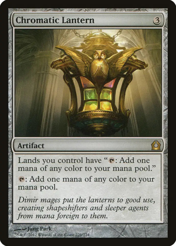 Chromatic Lantern [Return to Ravnica] - MTG Single
