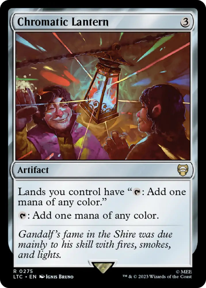Chromatic Lantern [The Lord of the Rings: Tales of Middle-Earth Commander] - MTG Single