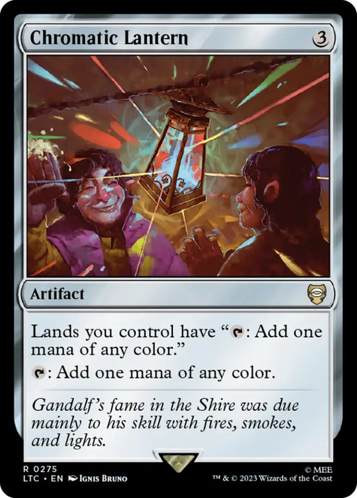 Chromatic Lantern [The Lord of the Rings: Tales of Middle-Earth Commander] - MTG Single
