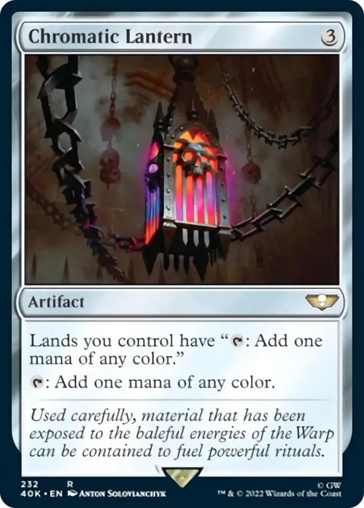 Chromatic Lantern [Warhammer 40,000] - MTG Single