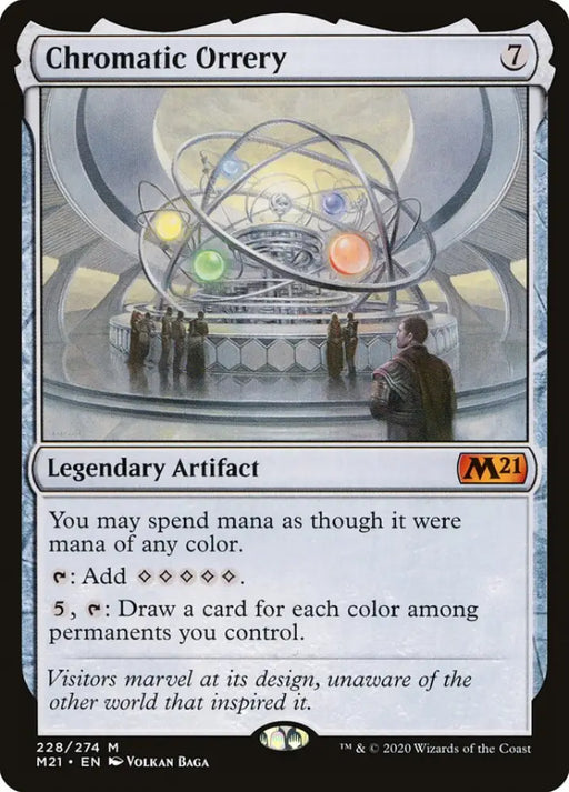 Chromatic Orrery [Core Set 2021] - MTG Single