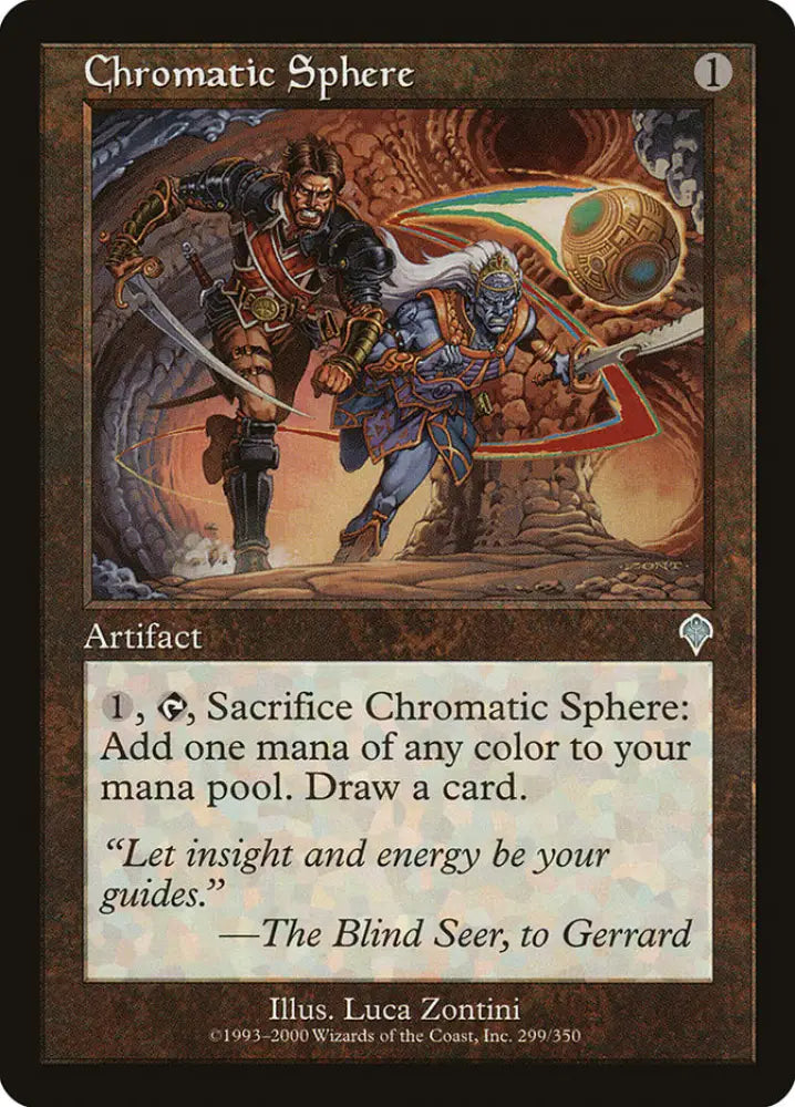 Chromatic Sphere [Invasion] - MTG Single