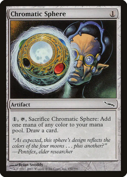 Chromatic Sphere [Mirrodin] - MTG Single