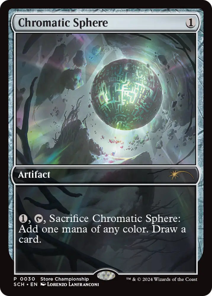 Chromatic Sphere [Store Championships 2024] - MTG Single