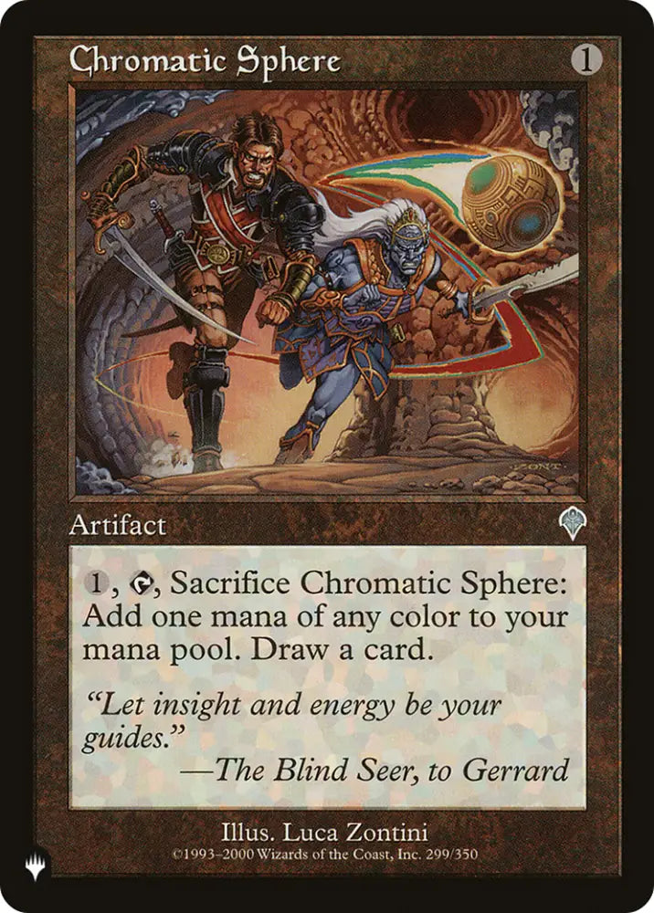 Chromatic Sphere [The List] - MTG Single
