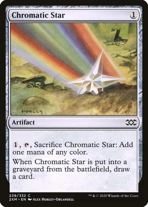 Chromatic Star [Double Masters] - MTG Single