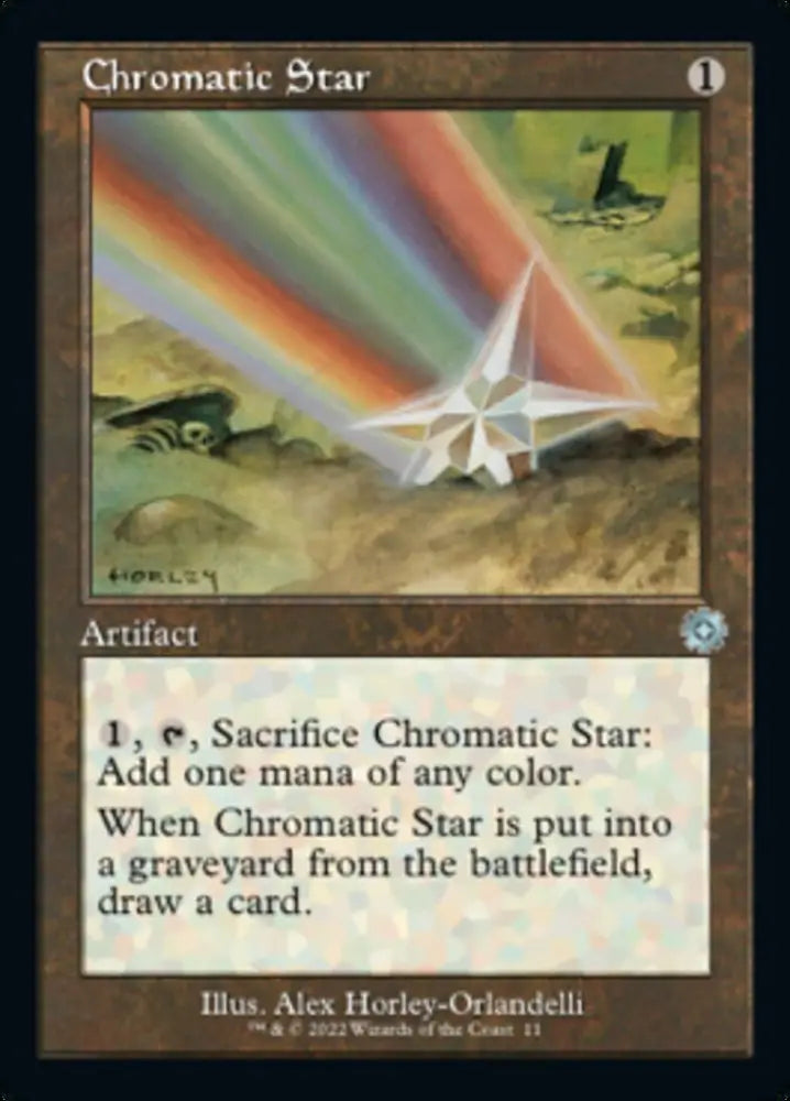Chromatic Star (Retro) [The Brothers’ War Retro Artifacts] - MTG Single