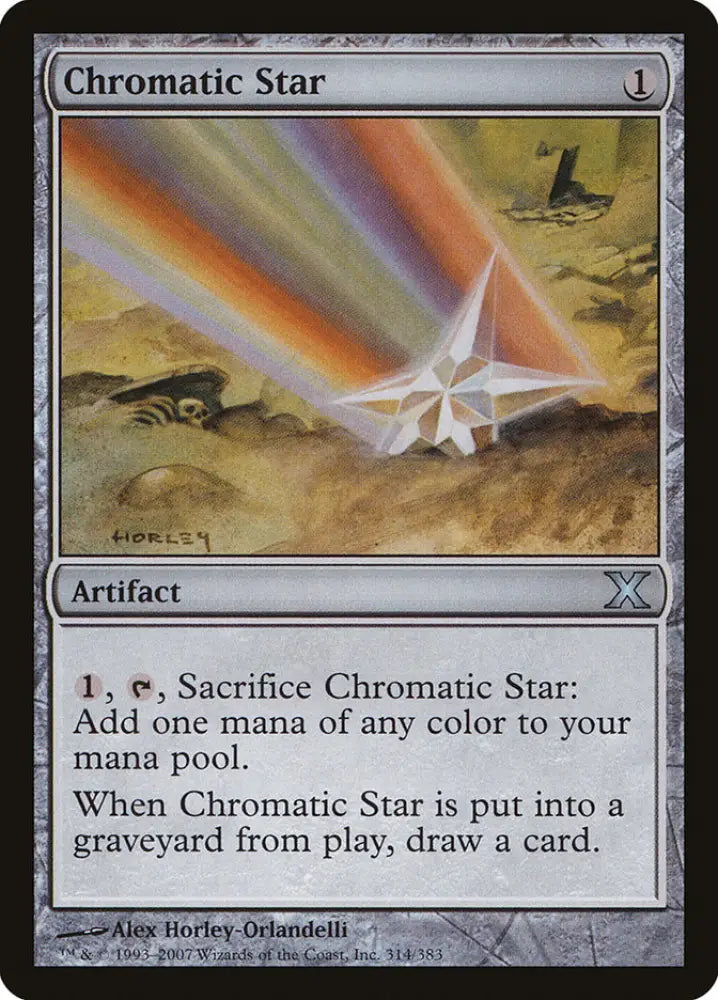 Chromatic Star [Tenth Edition] - MTG Single