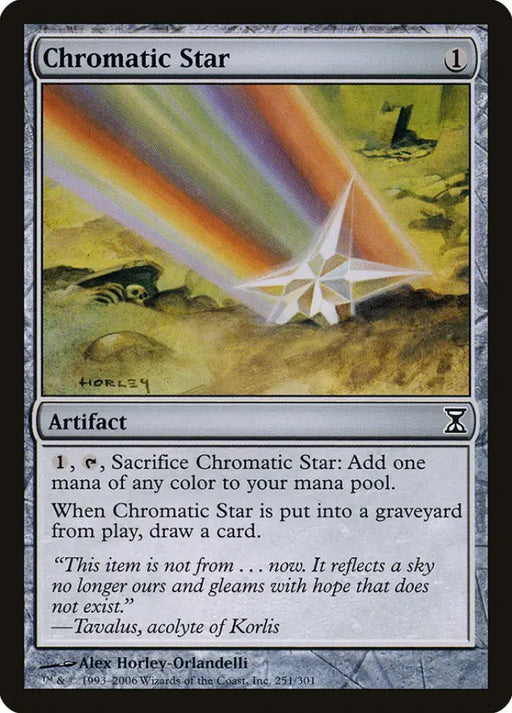 Chromatic Star [Time Spiral] - MTG Single