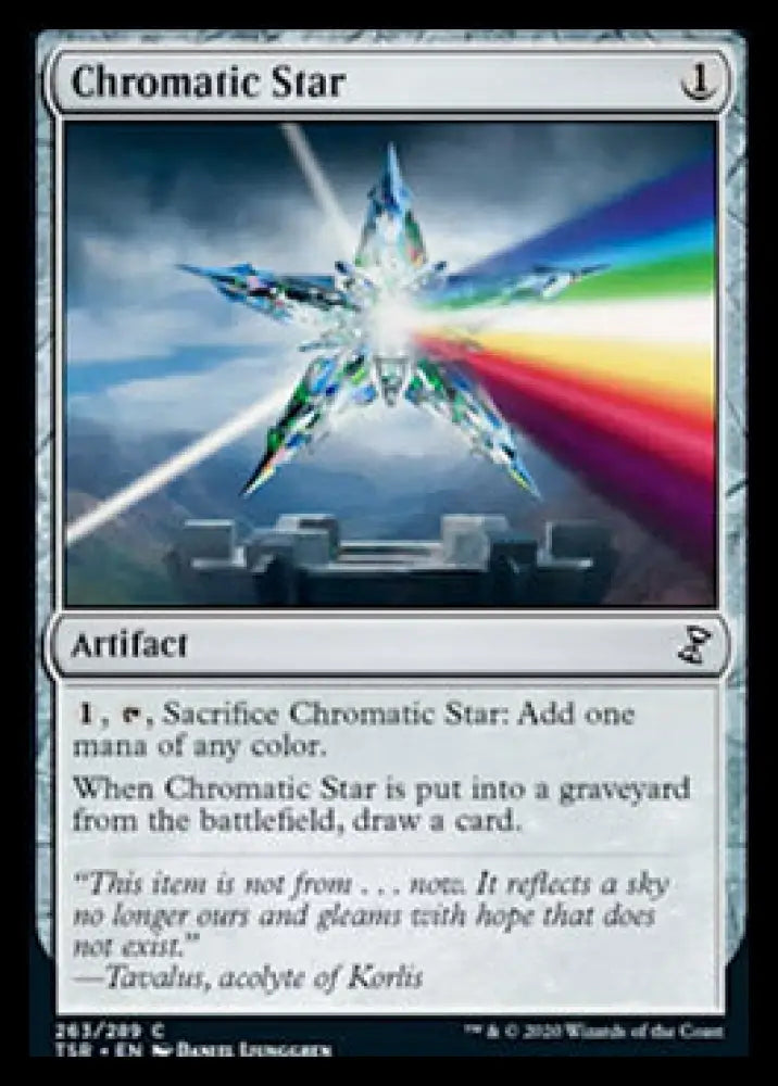 Chromatic Star [Time Spiral Remastered] - MTG Single