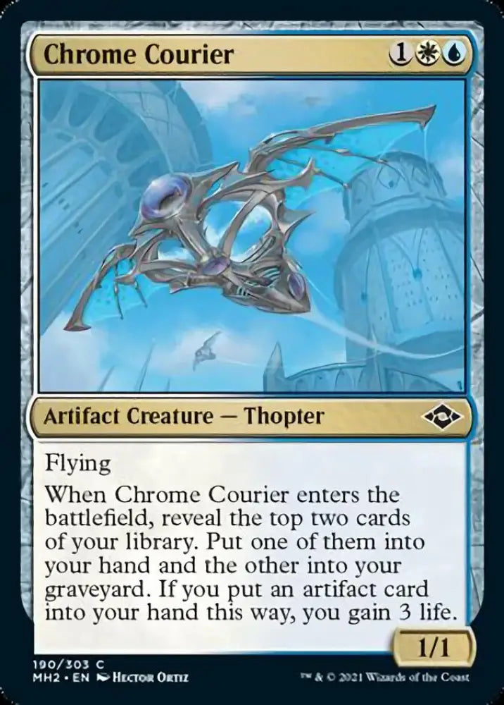 Chrome Courier [Modern Horizons 2] - MTG Single