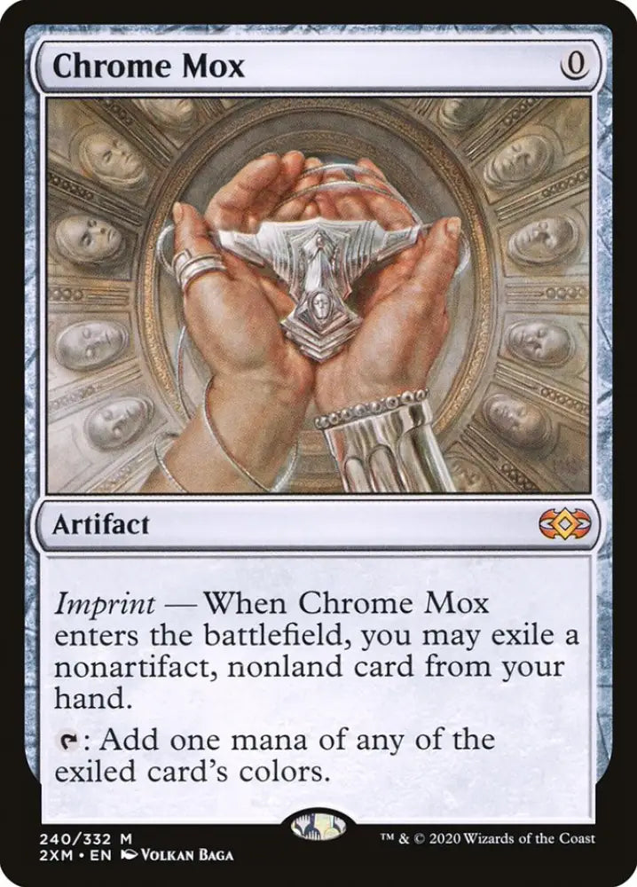 Chrome Mox [Double Masters] - MTG Single