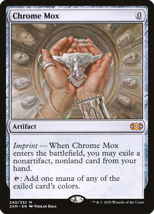 Chrome Mox [Double Masters] - MTG Single