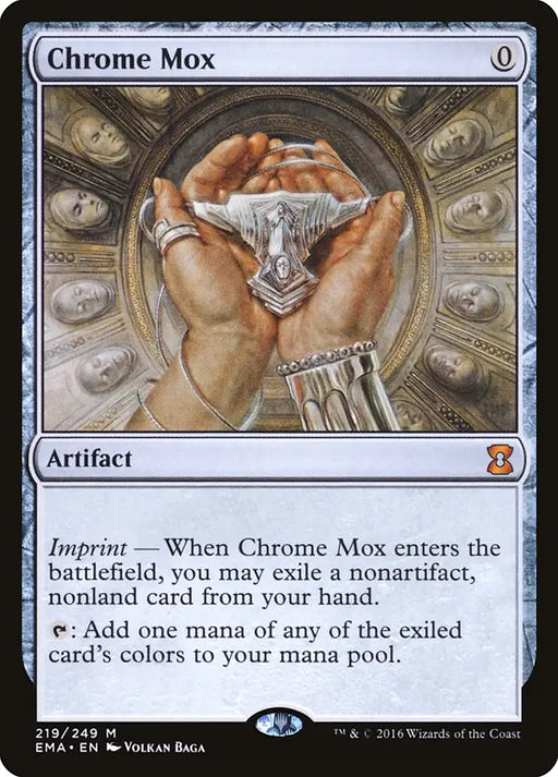 Chrome Mox [Eternal Masters] - MTG Single