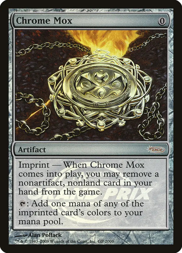 Chrome Mox (Grand Prix) [Grand Prix Promos] - MTG Single