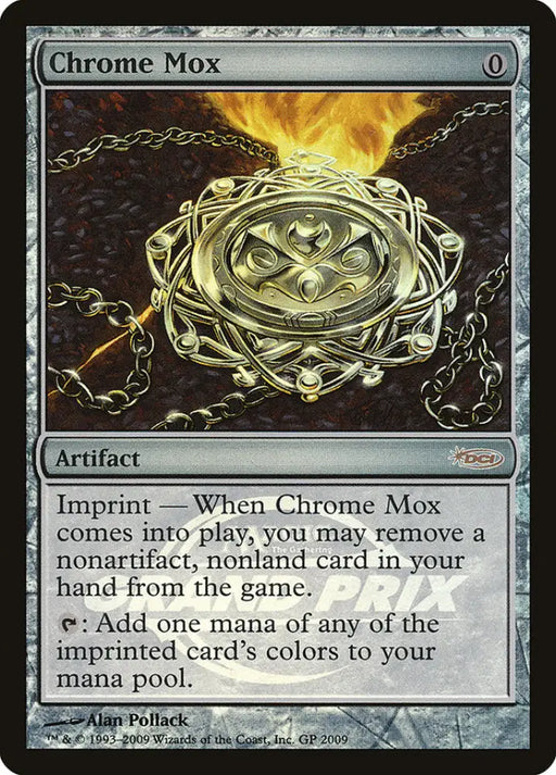 Chrome Mox (Grand Prix) [Grand Prix Promos] - MTG Single