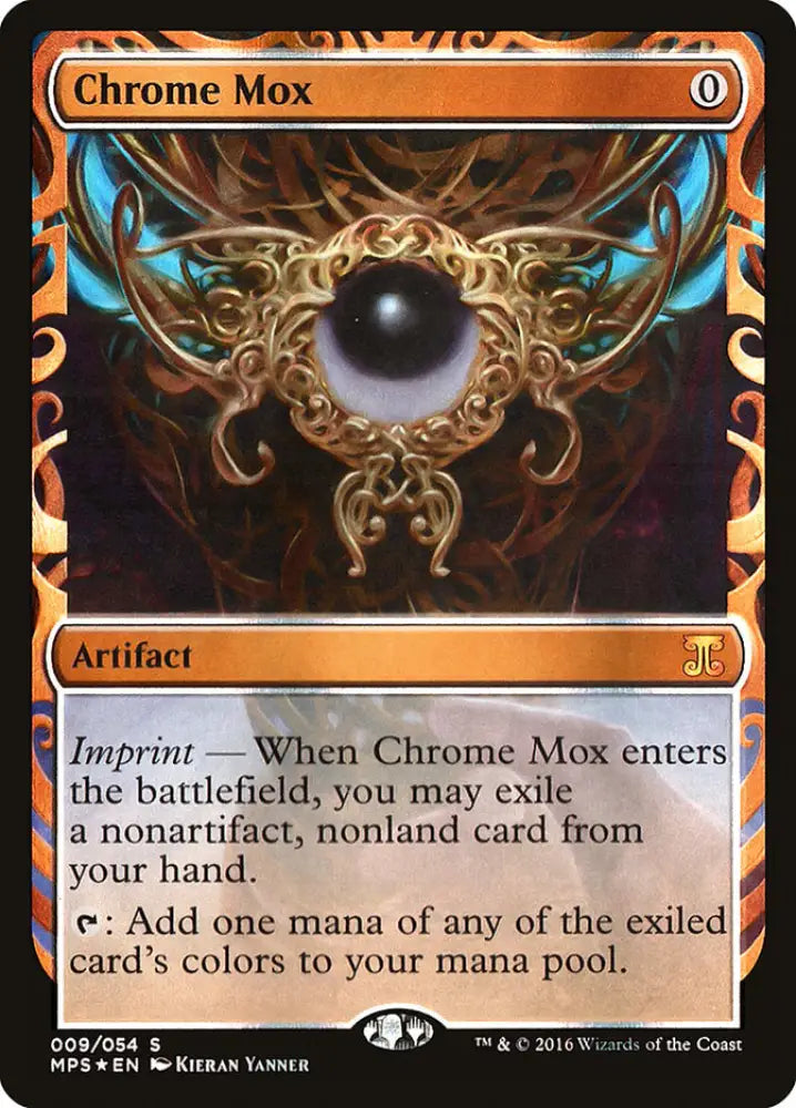 Chrome Mox [Kaladesh Inventions] - MTG Single